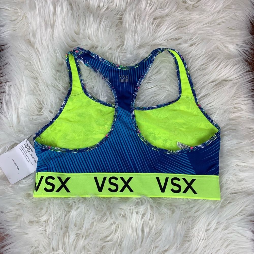 🆕 Victoria’s Secret Player Racerback Sports Bra - Picture 4 of 7